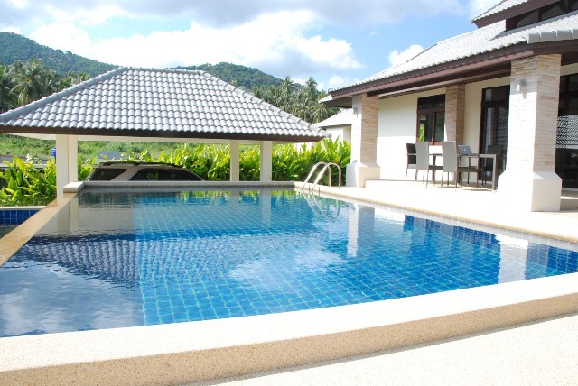 Bophut Residence Villa, pool